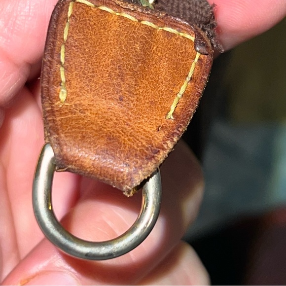 Authentic Louis Vuitton Old style vintage accessories pochette - Picture 6 of 9